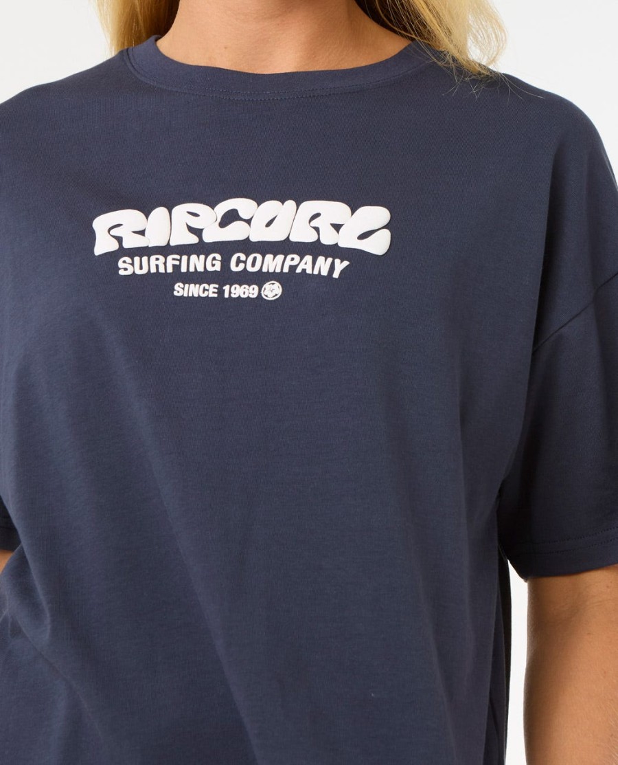 surf puff relaxed t-shirt