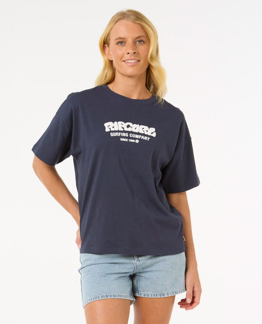 surf puff relaxed t-shirt