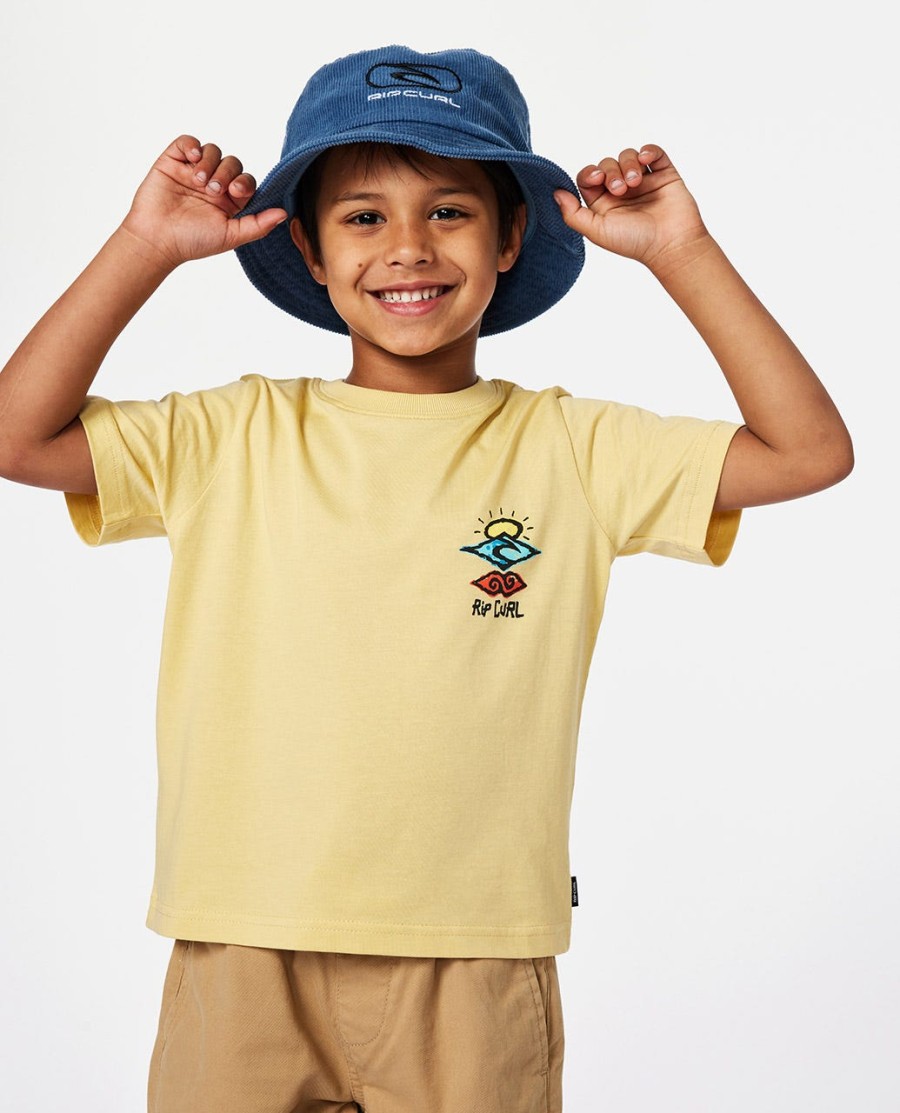 icons of shred t-shirt - jongens 1-8 jaar