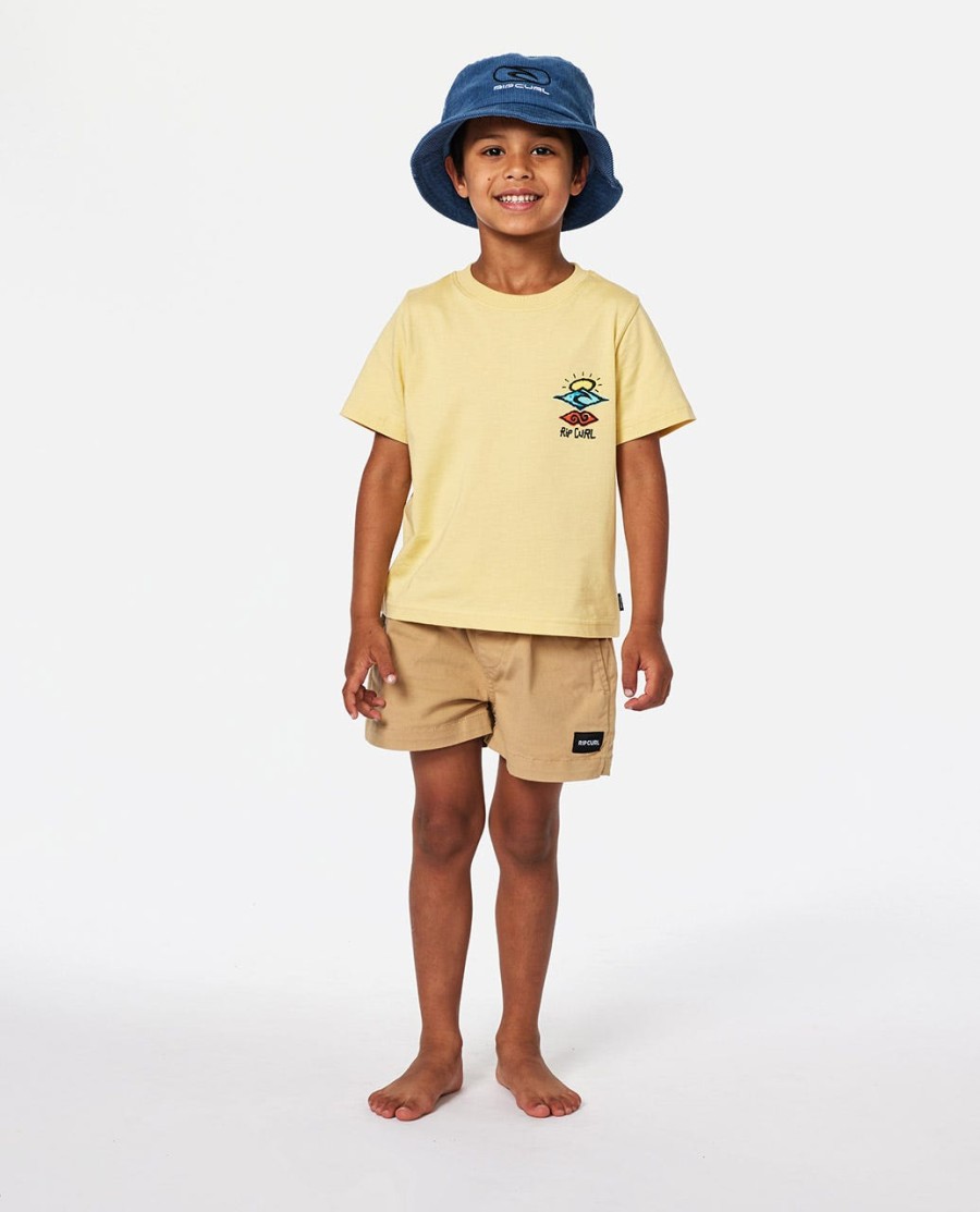 icons of shred t-shirt - jongens 1-8 jaar