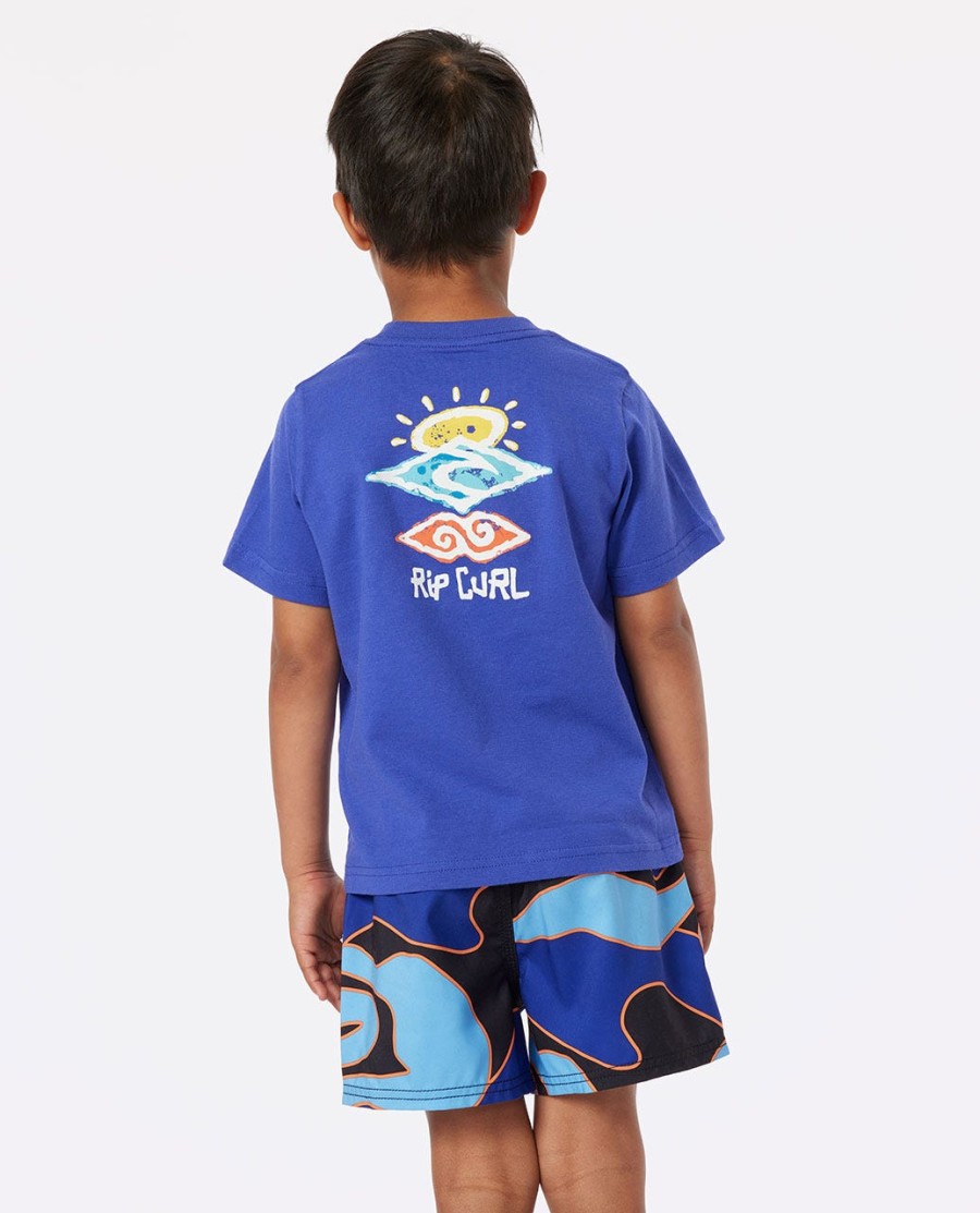 icons of shred t-shirt - jongens 1-8 jaar