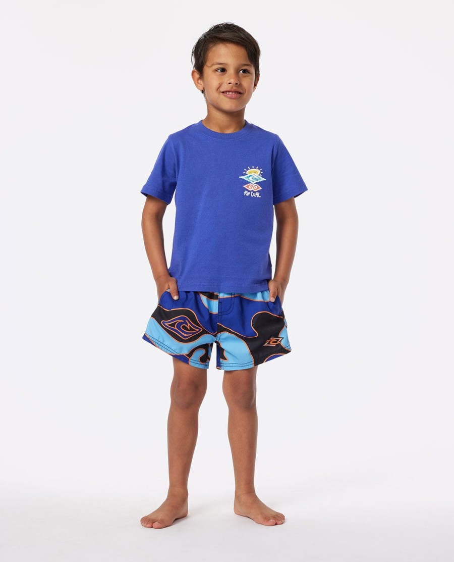 icons of shred t-shirt - jongens 1-8 jaar