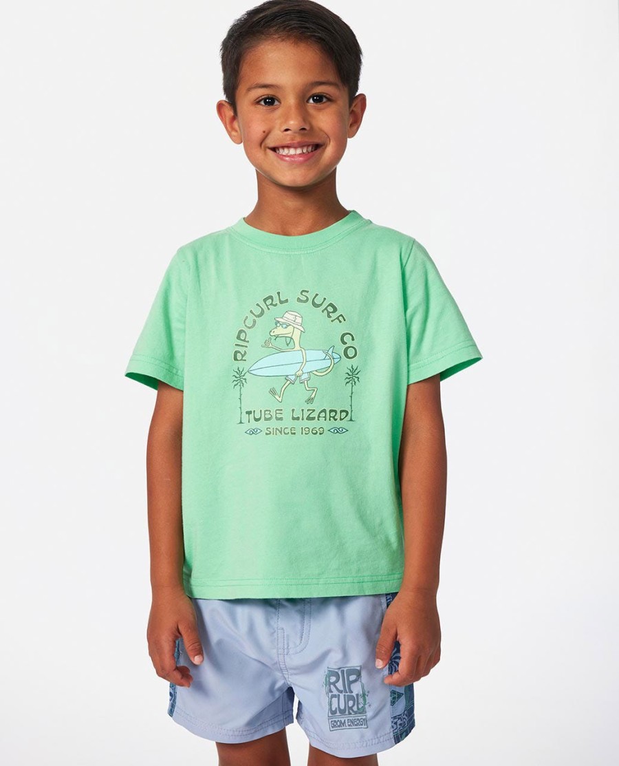 grom energy lizard t-shirt - jongens 2-8 jaar