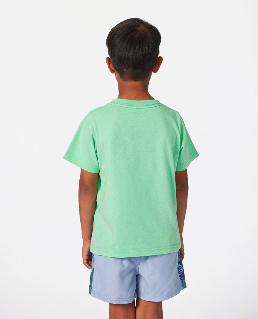 grom energy lizard t-shirt - jongens 2-8 jaar