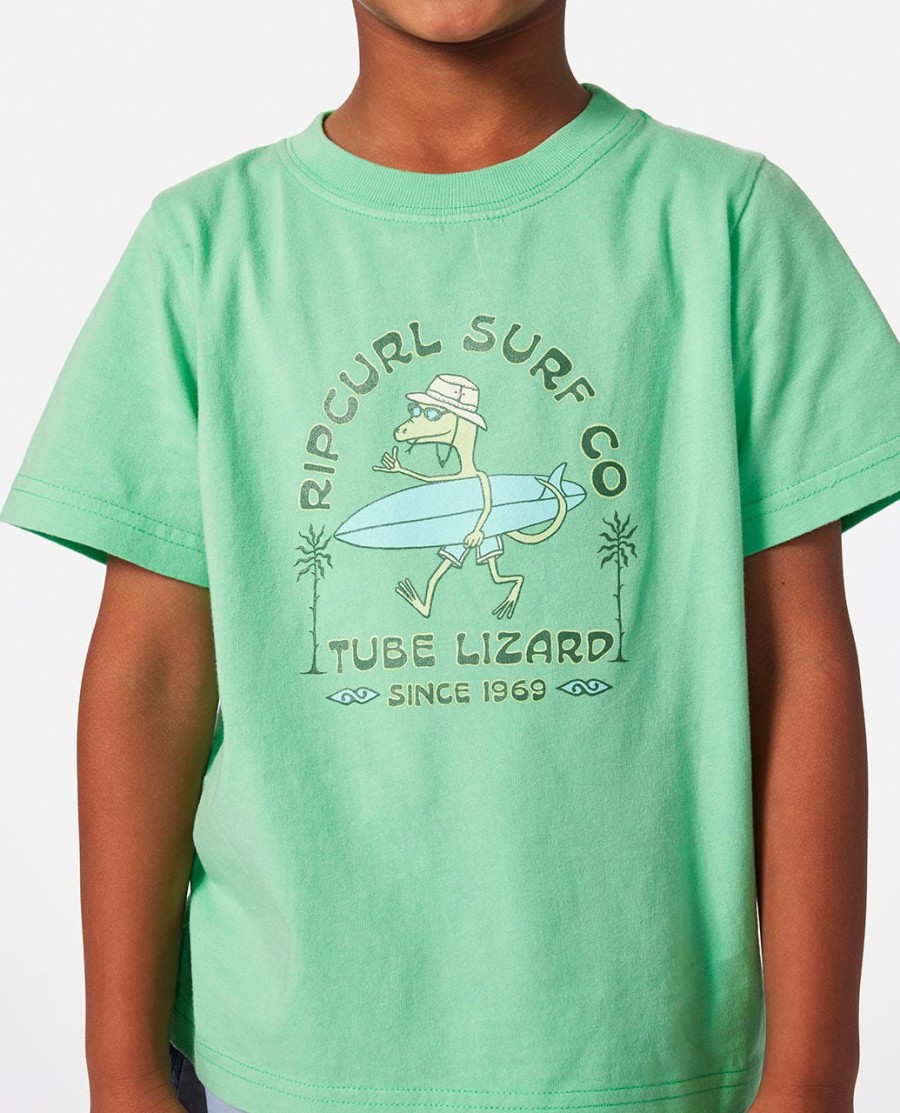 grom energy lizard t-shirt - jongens 2-8 jaar