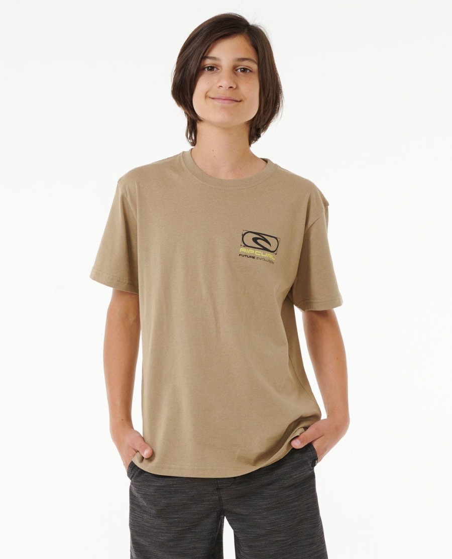 future evolution logo t-shirt - jongens 8-16 jaar