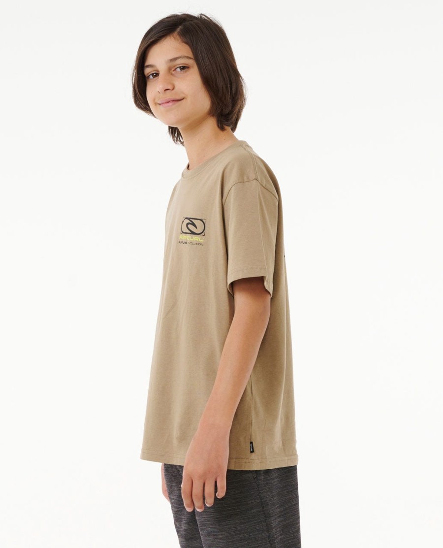 future evolution logo t-shirt - jongens 8-16 jaar