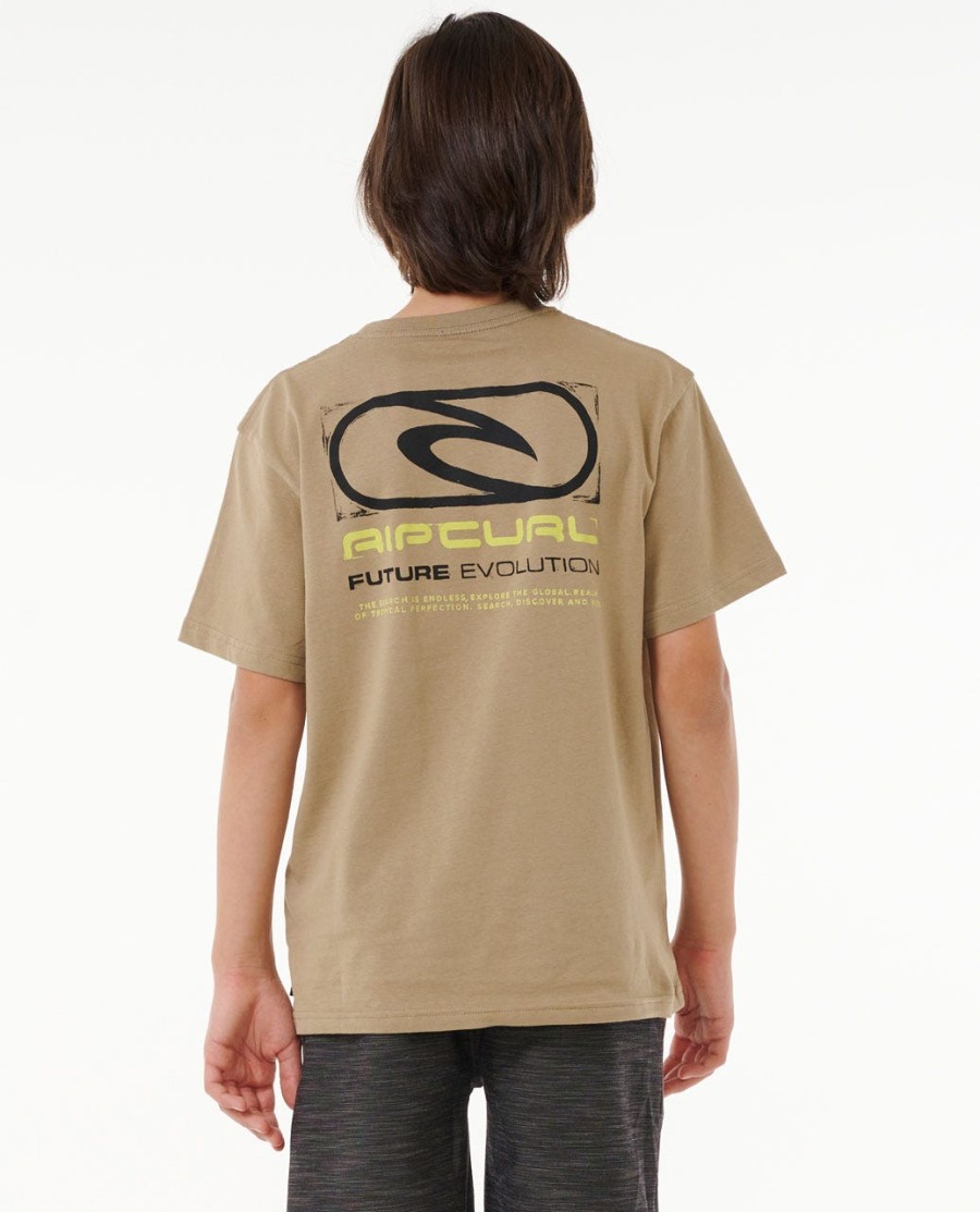 future evolution logo t-shirt - jongens 8-16 jaar