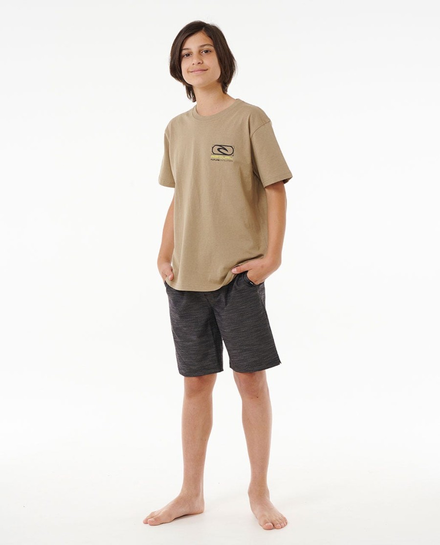 future evolution logo t-shirt - jongens 8-16 jaar