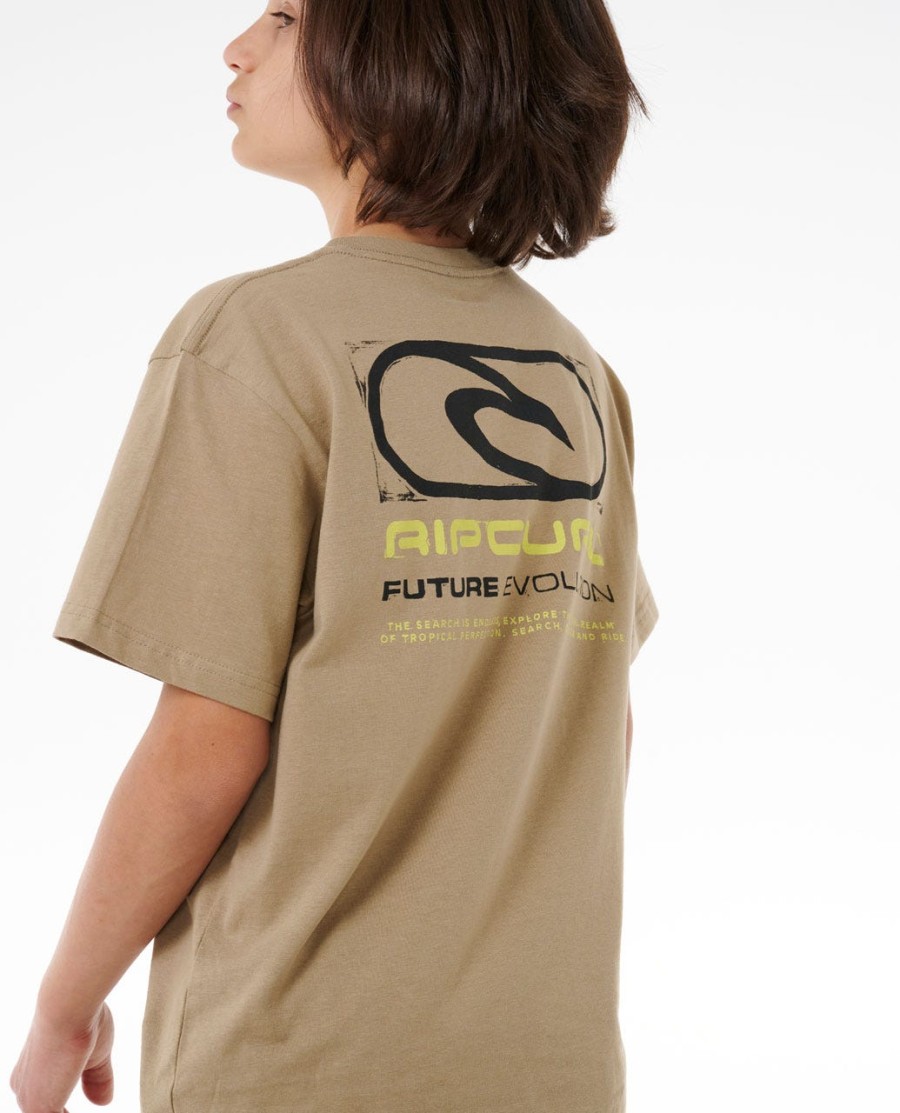 future evolution logo t-shirt - jongens 8-16 jaar