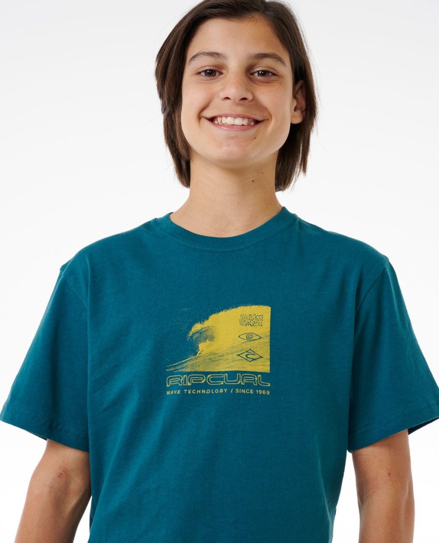 future evolution t-shirt - jongen 8-16 jaar