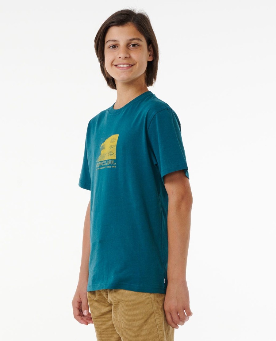 future evolution t-shirt - jongen 8-16 jaar