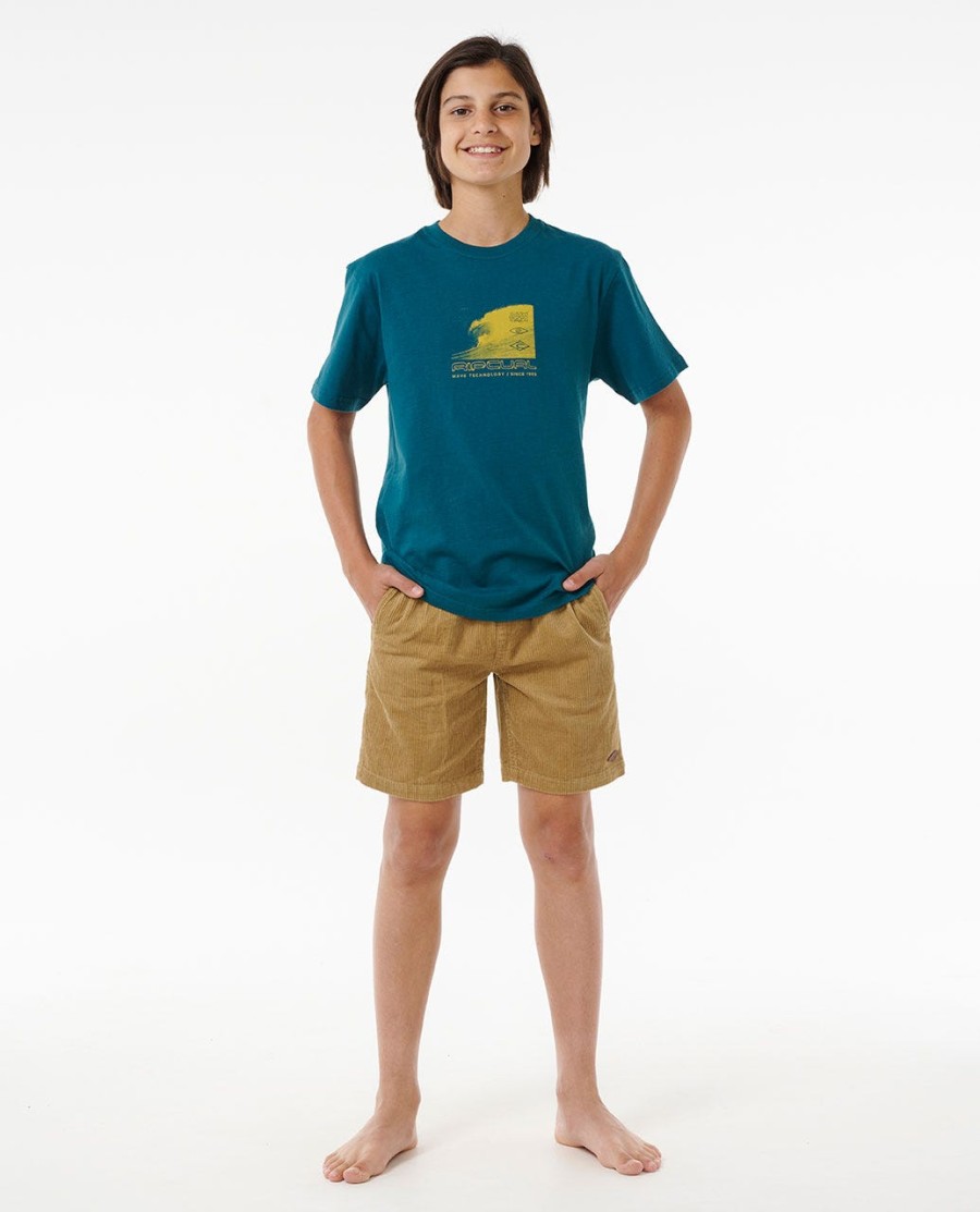 future evolution t-shirt - jongen 8-16 jaar