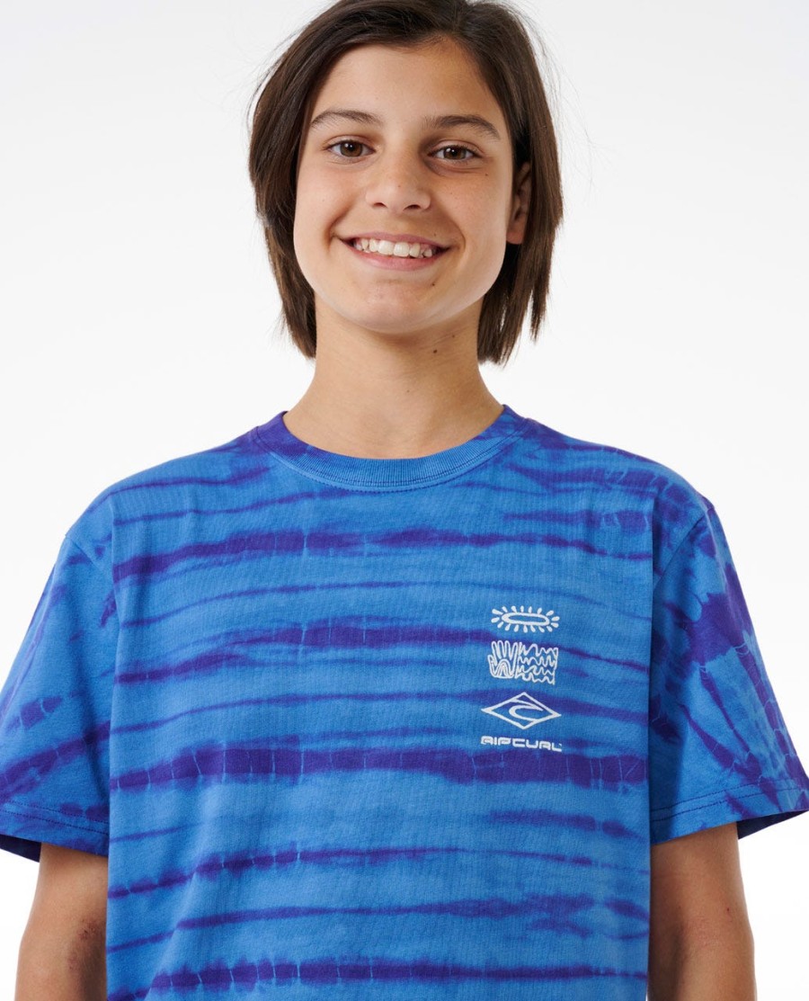 future evolution dye t-shirt - jongens 8-16 jaar