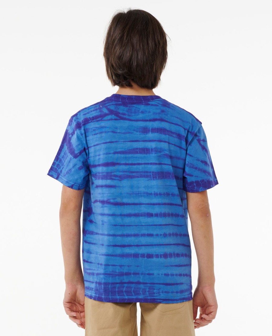 future evolution dye t-shirt - jongens 8-16 jaar