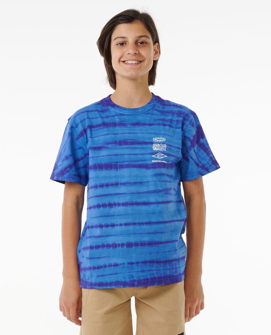 future evolution dye t-shirt - jongens 8-16 jaar