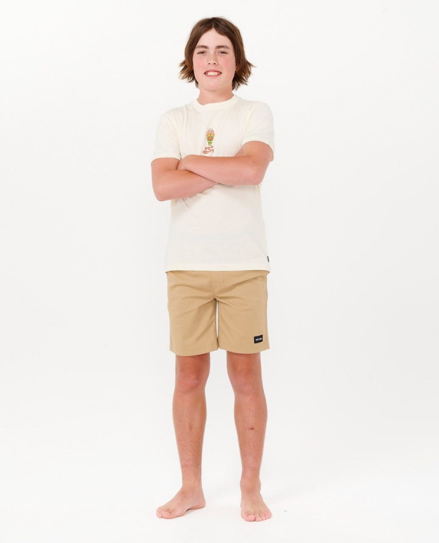 t-shirt met kosmische schedelprint - jongens 8-16 jaar