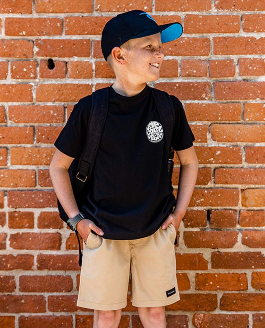 wetty essential t-shirt - jongens 8 - 16 jaar