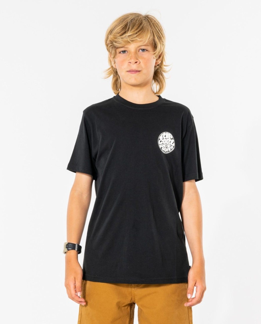 wetty essential t-shirt - jongens 8 - 16 jaar