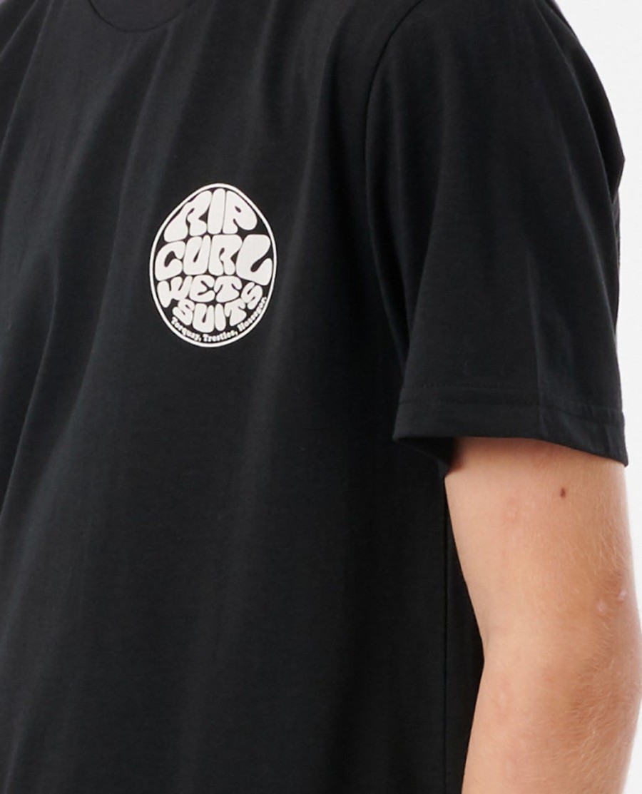 wetty essential t-shirt - jongens 8 - 16 jaar