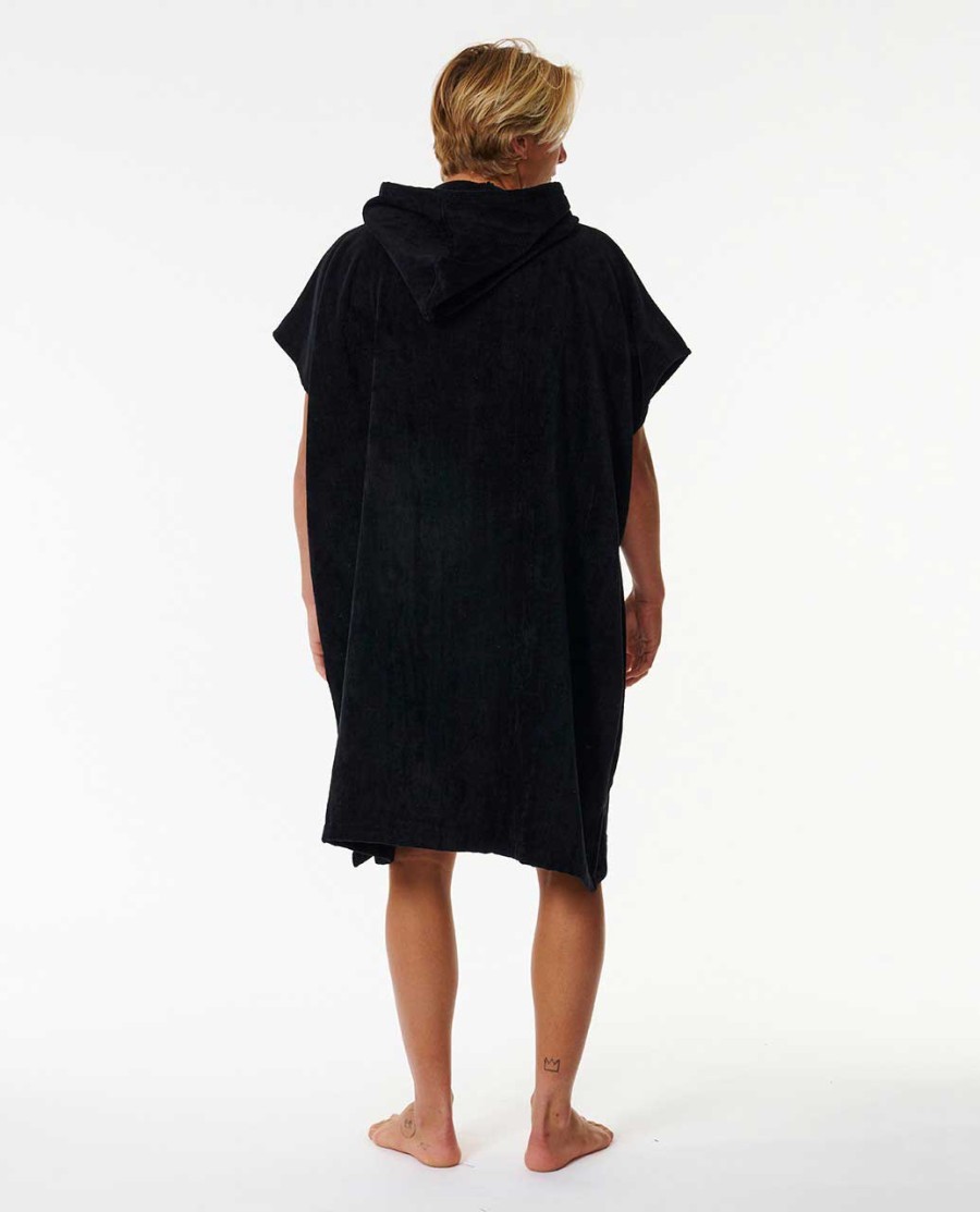 handdoek met capuchon en logo