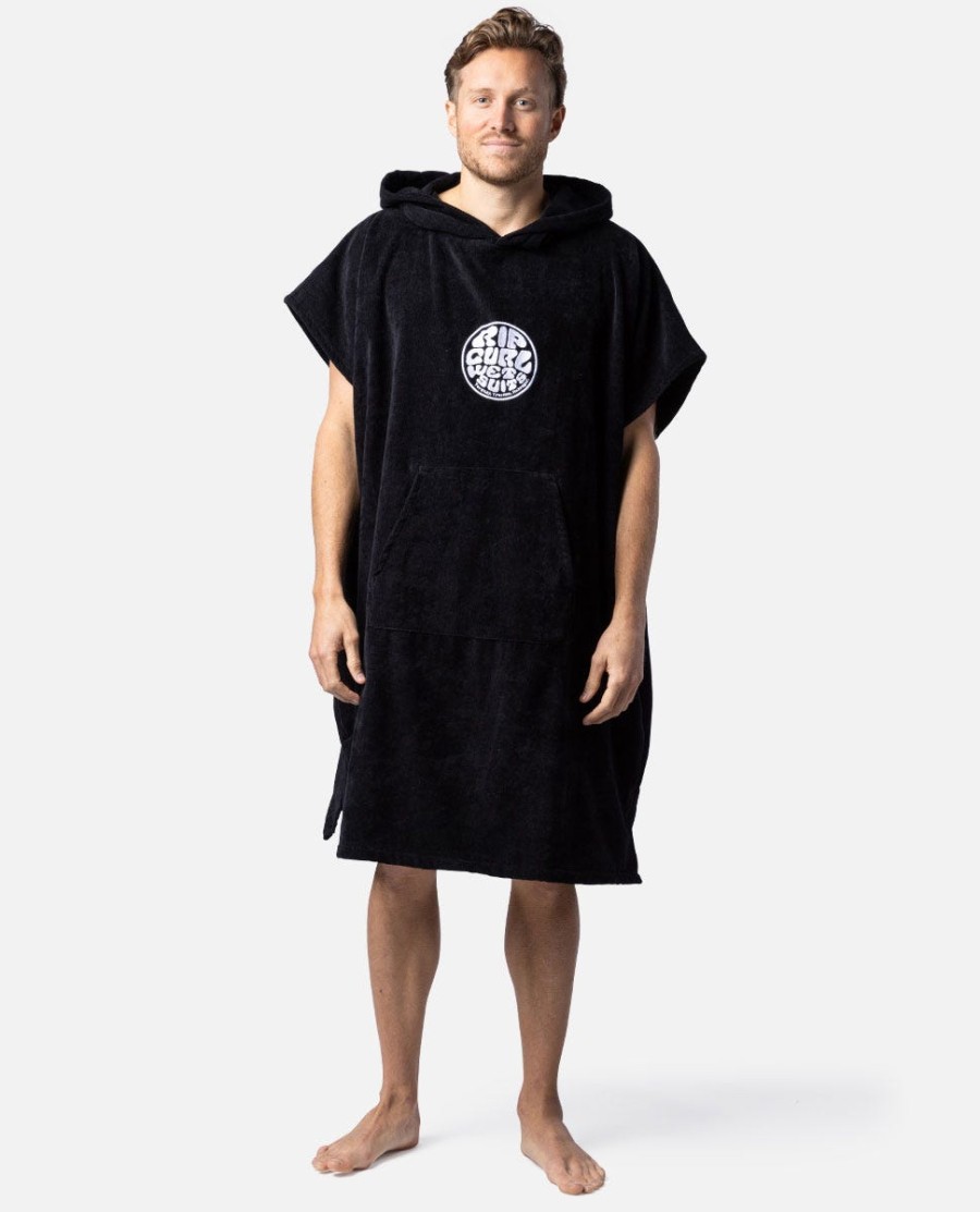 handdoek met capuchon en logo