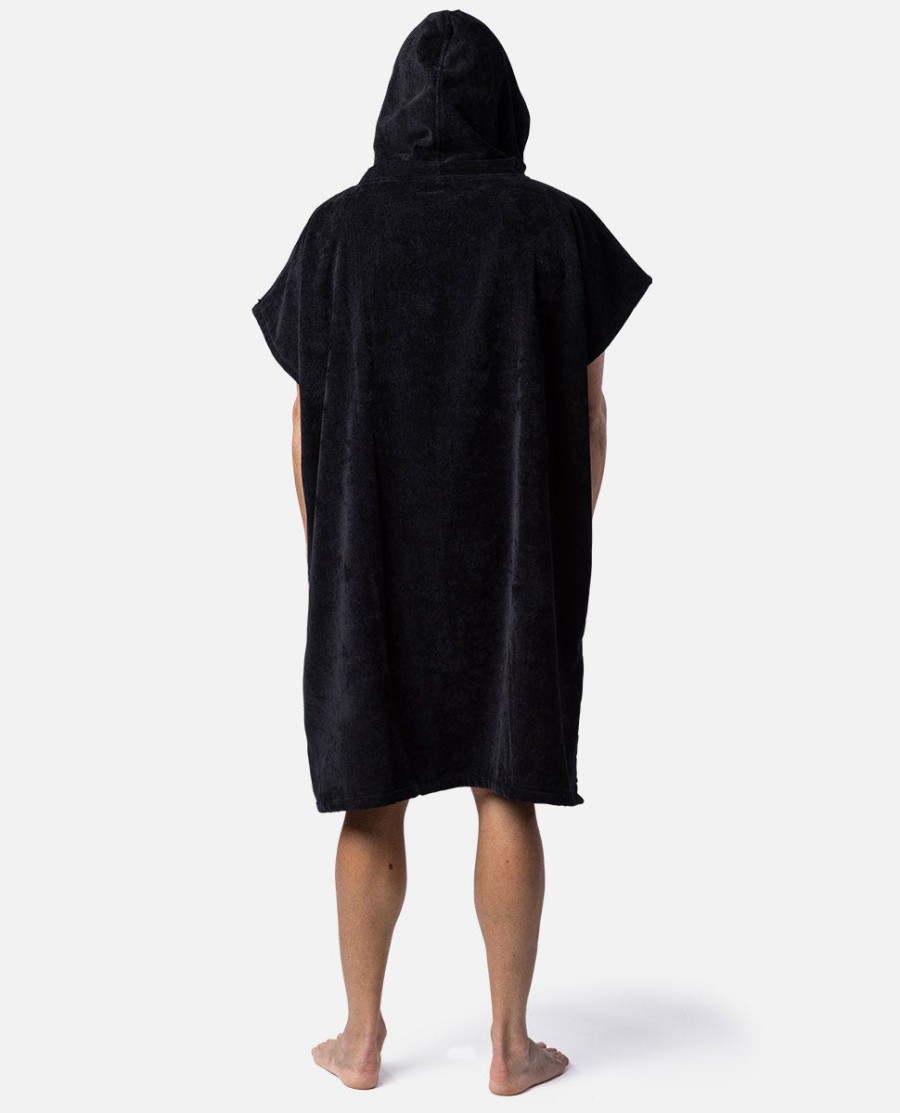 handdoek met capuchon en logo