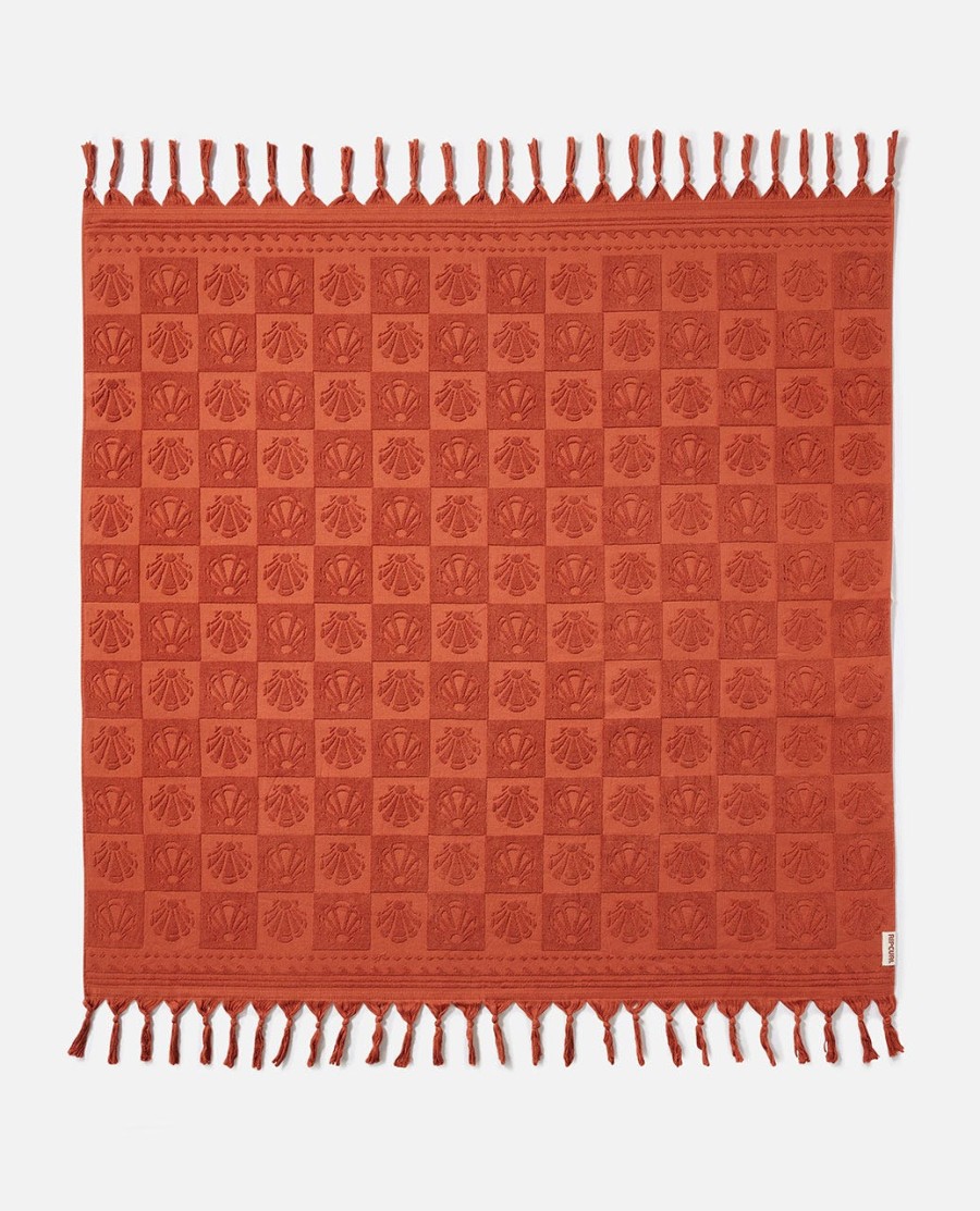 jumbo handdoek met gemengde jacquardstof
