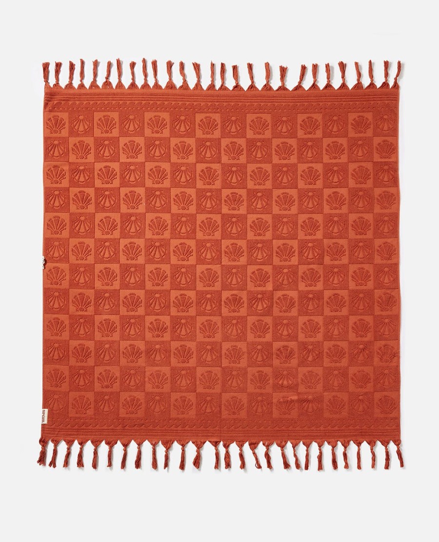 jumbo handdoek met gemengde jacquardstof